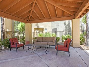 Outdoor BBQ and Picnic Area